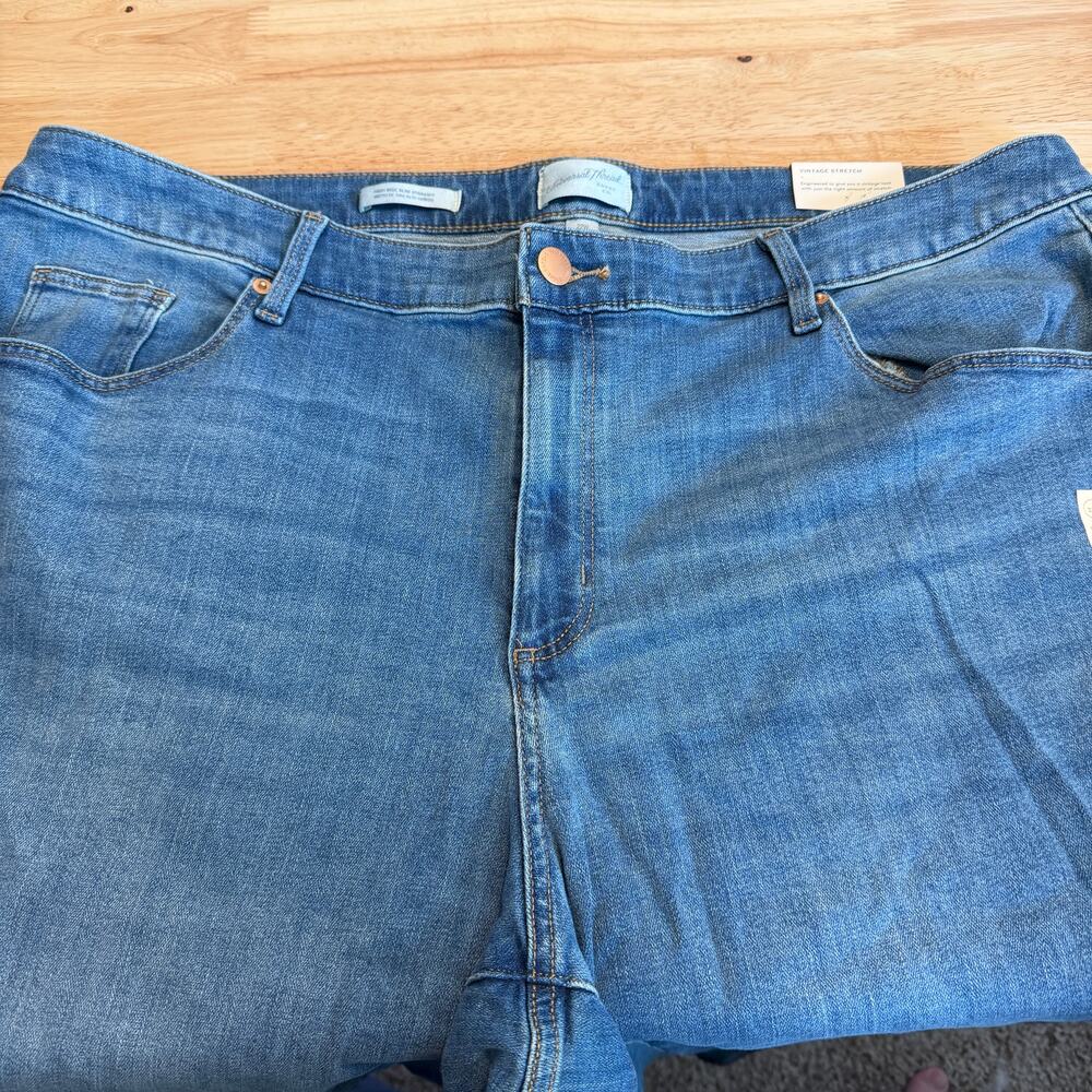 Universal Thread Women's Plus Size Medium Wash St… - image 13